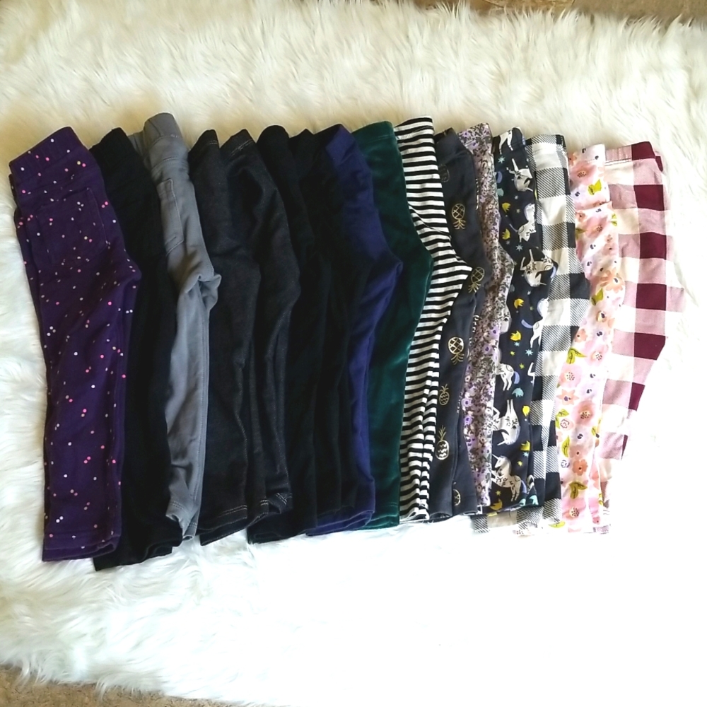16 Pairs of Cat & Jack Leggings🌻